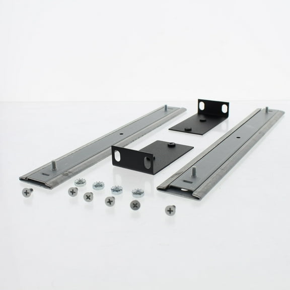 Leviton Slide Rail Kit for 0-24 or 0-72 Fiber Rack Mount Panels 5S100-SLM