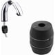 thumbnail image 1 of Manguera de grifo retráctil Rose-Kitchen, bola de gravedad para grifo de fregadero de cocina, piezas de repuesto para rociador retráctil de lavabo de fregadero (tamaño: tipo anillo de acero), 1 of 5