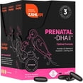 thumbnail image 2 of Zahler Prenatal DHA, Prenatal Vitamins for Mother and Child, Certified Kosher, 180 Count, 2 of 8