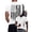 White, variant on 4th of July Festive Tee, Men's American Flag Patriotic Design Casual Summer Daily Wear Short Sleeve Top