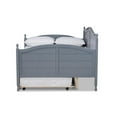 thumbnail image 4 of Bowery Hill Grey Finished Wood Full Size Daybed with Roll-out Trundle Bed, 4 of 11