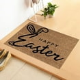 thumbnail image 6 of Easter Decorations HERESOM Easter Doormat Easter Eggs Rabbit Entryway Front Porch Rugs Anti-Bottom Floor Indoor Outdoor Carpet For Home Patio Home Decor Easter Gifts, 6 of 7