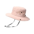 thumbnail image 2 of Sonducket Sombreros para el sol Niños Adultos Senderismo Sombrero de pescador Sombrero para viajes al aire libre Sombreros Rosa/Niños Sonducket AP009503-24B, 2 of 6
