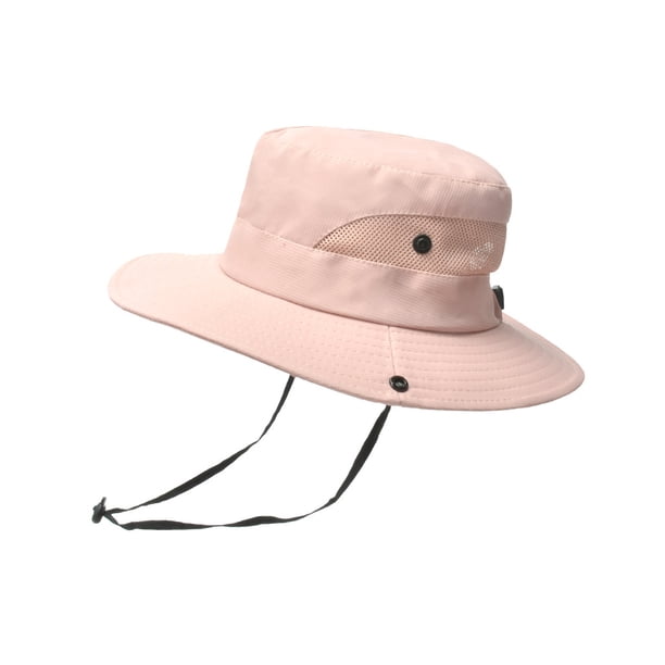 Minnieouse Sombreros para el sol Accesorio de ropa Senderismo Sombrero de pescador para viajes al aire libre Sombreros Rosa/Niños Minnieouse AP009503-24B