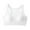 White, variant on Teen Bra No Underwire Bra for Girls Girls Sports Bras for Teens 12 18 Years High Support Active Wear Seamless Comfort Workout Top for Running Yoga Gym Daily Wear