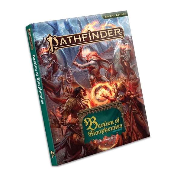 Pathfinder Second Edition Remaster Adven Pathfinder Bastion of Blasphemies Adventure Path, (Hardcover)