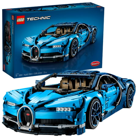LEGO Technic Bugatti Chiron 42083 (Best Lego Technic Creations)