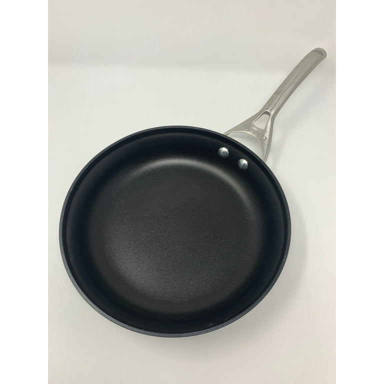 Calphalon 10 Inch Fry Pan Skillet Stainless Steel Cookware 1390 25CM Saute  Heavy