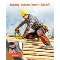 thumbnail image 4 of VEVOR Knee Pads for Work Extra Thick for Construction Flooring Cleaning Roofing, 4 of 9