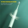thumbnail image 3 of Electric Sonic Toothbrush with 8 Replacement Brushes Waterproof Electric Toothbrush with Soft High Density Bristles, 3 of 9