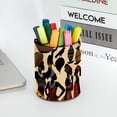 thumbnail image 5 of ERJLKXP Tribal African Women Small Pen & Pencils Holder for Desk Organizer,Desktop Stationery Storage for Office Supplies, Pencils and Makeup Brush Holder, 5 of 6