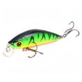 thumbnail image 2 of Bass Fishing Lures Freshwater Saltwater Fishing Gear 2.75 Inch Treble Fishing Hooks Fishing Lures for Bass Outdoor Fishing, 2 of 7