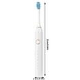 thumbnail image 3 of Electric Cleaning Brush 8 Toothbrushes 6 Cleaning Modes Waterproof Ipx7 Waterproof Teeth Refreshelectric Toothbrush Heads, 3 of 9