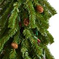 thumbnail image 5 of Nearly Natural 3' Artificial Christmas Tree with Pinecones and 50 Multicolored Lights, 5 of 10
