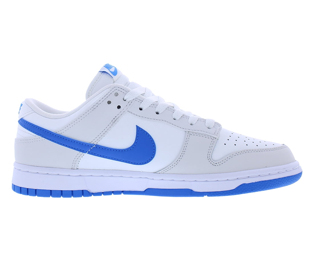 Men's Nike Dunk Low Retro Summit White/Photo Blue (DV0831 108)