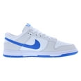 thumbnail image 2 of Men's Nike Dunk Low Retro Summit White/Photo Blue (DV0831 108) - 9, 2 of 5