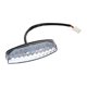thumbnail image 2 of Luz de freno trasera todoterreno de 12 V, luz de freno LED para ATV, luz de conducción para motocicleta, 2 of 3