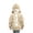 R447/Beige, variant on Vividxx Hoodies For Girls Kids Long Sleeve Hooded Sweatshirts Casual Letter Print Hoodie Soft Outerwear Comfortable 2-3 Years
