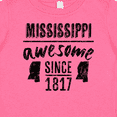 thumbnail image 4 of Inktastic Mississippi Awesome Since 1836 Boys or Girls Baby T-Shirt, 4 of 5