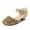 Gold, variant on Cethrio Toddler Girls Dress Shoes, Birthday Summer High Heel Dance Girls Sandals Pink Size 5.5-6 T
