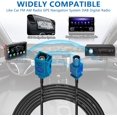 thumbnail image 5 of Fra Z macho a hembra 10 pi 3 m cable de extensión de antena de coche para vehículo téreo Android unidad priipal navegación GPS Sirius XM radio satélite AM FM Radio 4G LTE telemática, 5 of 5