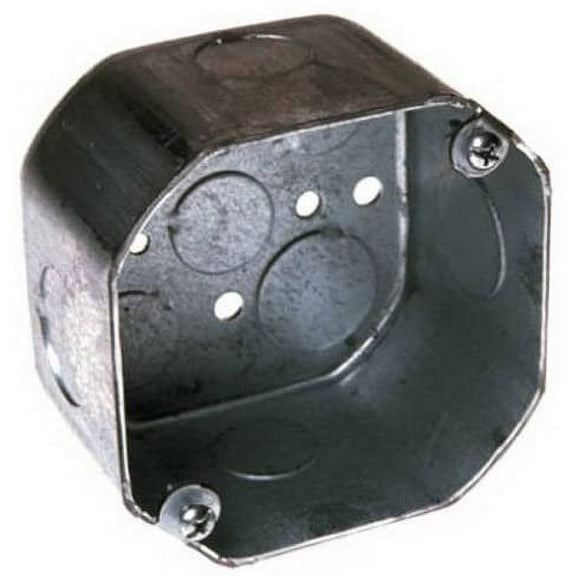 RACO INCORPORATED 167 4 x 2-1/8" OCT Box