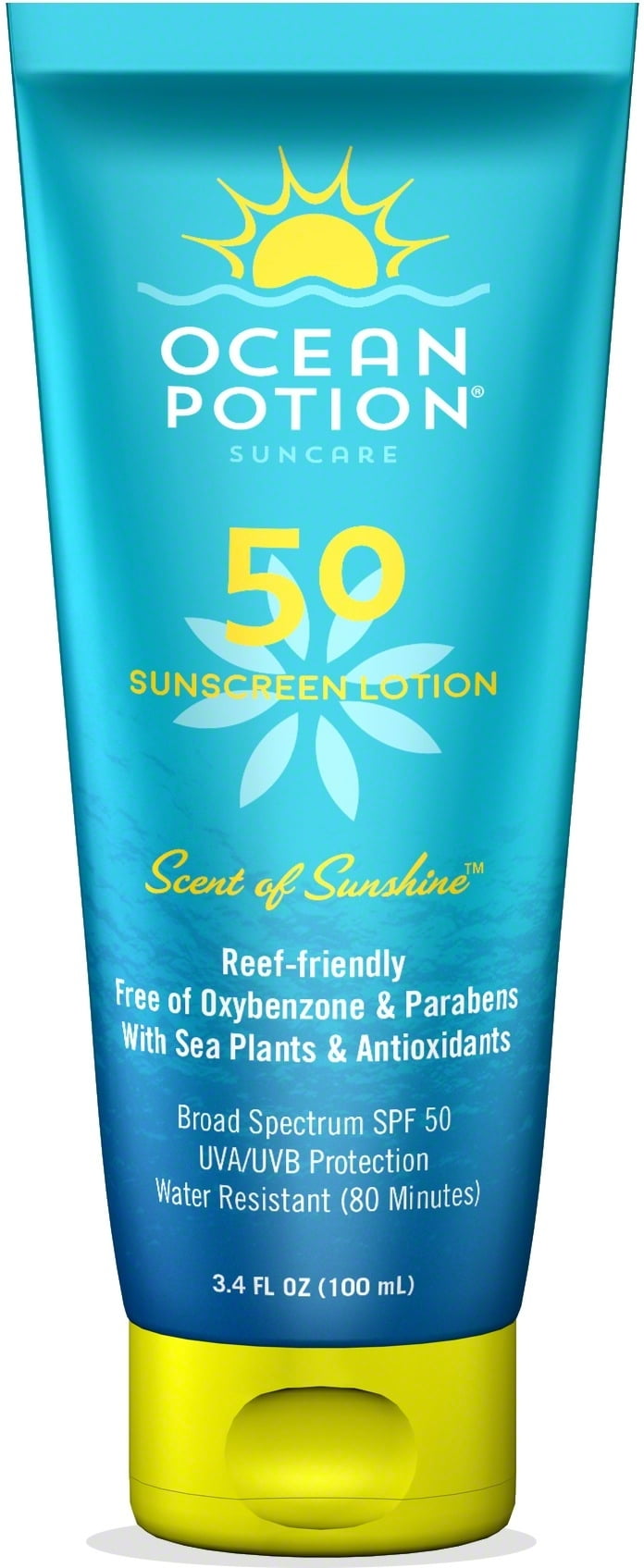 Ocean Potion 11437 Sunscreen Lotion Broad Spectrum SPF 50