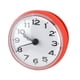 thumbnail image 2 of Growcolor Succión Impermeable Pared Ventana Espejo Baño Ducha Reloj Impermeable Accesorios de baño(Rojo), 2 of 14