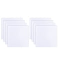 thumbnail image 2 of 10PCS 11CT Counted Cross-Stitch Embroidered Plain Cloth Handmade Needlework Aida Fabric for DIY Use White, 2 of 9