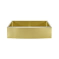 thumbnail image 4 of Rivage 36 x 21 Stainless Steel, Single Basin, Farmhouse Kitchen Sink with Apron in Black, 4 of 7