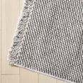 thumbnail image 3 of SAFAVIEH Martha Stewart Rebeca Solid Area Rug, Grey, 9' x 12', 3 of 10