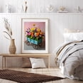 thumbnail image 6 of Diamond Art Kits for Adults - 5d Rustic Floral Cart Display Diamond Painting for Adults, Diamond Art for Adults Beginners, Diamond Painting Kits for Adults for Home Wall Decor, 6 of 7