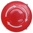 thumbnail image 2 of 2X Ac 600V 10A Red Mushroom Emergency Stop Push Button Switch 22Mm No Nc, 2 of 5