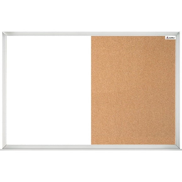 Pintarrón Mixto White Star Alfra 90x120 cm ALFRA Corcho Mixto 90x120cm