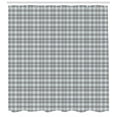 thumbnail image 3 of Ambesonne Abstract Shower Curtain, Symmetry Fashion Image, 69"Wx75"L, Pale Blue Grey, 3 of 3