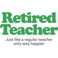 thumbnail image 3 of CafePress - Retired Teacher Way Happier - 20 Oz White Ceramic Mega Mug, 3 of 5