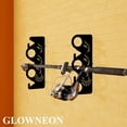 thumbnail image 6 of GLOWNEON Custom Fishing Rod Holder, Wall Mounted Metal Rack for Garage Storage, Gift for Dad, 6 of 6