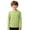 Light Green2, variant on TBWNWG Boys Long Sleeve Rash Guard for Outdoor Beach Pool Play Sun Swimming Shirt for Kids Spring Summer Beachwear