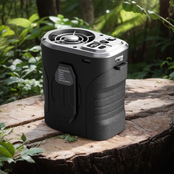 Ventilador USB PERSONAL CLIP MULIFUNCIONAL CHANGING 5 Velocidad Con LED para Viajar A Pescar Camping