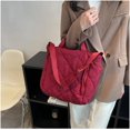 thumbnail image 6 of Kukuzhu Quilted Tote Bag for Women Trendy Purses Puffer Tote Bag Women Aesthetic Tote Bag Puffy Bag Quilted Bag, 6 of 7