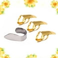 thumbnail image 2 of SHOWERORO 4Ud De Picks Dorados Ultrafinos Para Y Dedo Uso En Guitarra Y Bajo, 2 of 8