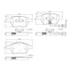 thumbnail image 2 of Balatas Ceramicas BREMBO Nuevo Ibiza 2010 2.0L L4 Delanteras, 2 of 5