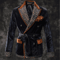 thumbnail image 2 of Ferblu Smoking Jacket, 2 of 6