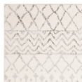 thumbnail image 4 of SAFAVIEH Tulum Glen Moroccan Geometric Area Rug, Ivory/Grey, 12' x 15', 4 of 9