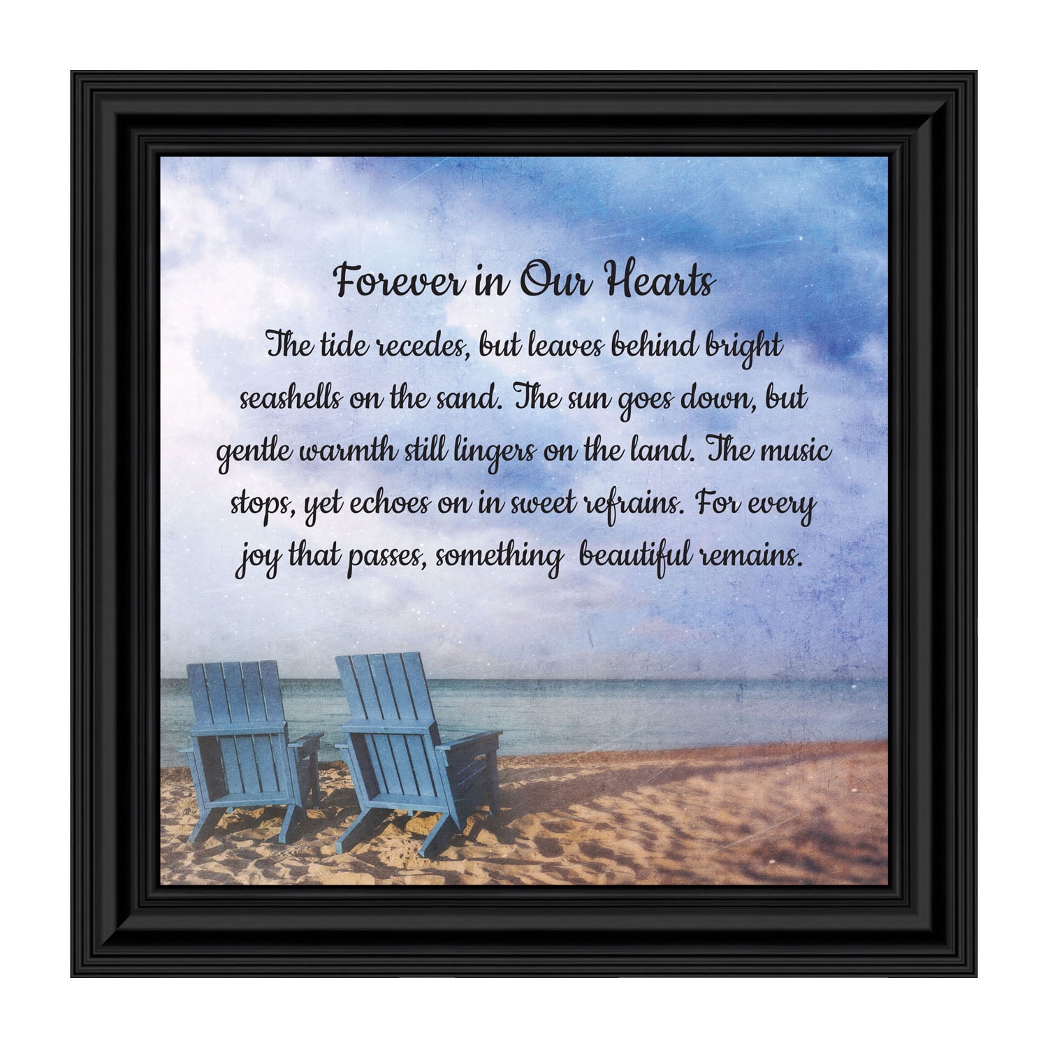 Memorial Gifts Picture Frames, Sympathy Gifts for Loss of Mother