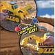 thumbnail image 4 of Maxx Action 24’’ 2-N-1 Mega Mover – Large Construction Truck Toy with Lights, Sounds and Motorized Drive | Realistic Dump Truck and Trailer with Dual Joystick Controllers | For Kids, 4 of 5