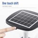 thumbnail image 2 of Ounissouiy Luz alimentada por energía Solar, resistente al agua, para jardín, camino, parque, porche, entrada, patio, pasarela, césped, camino, lámpara Iluminación y accesorios Ounissouiy HA073635-00B, 2 of 6