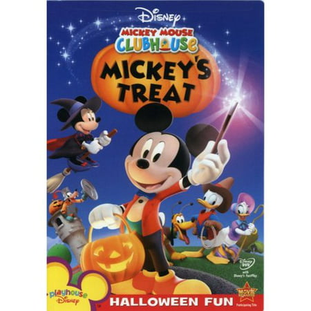 Mickey Mouse Clubhouse: Mickey's Treat (DVD)
