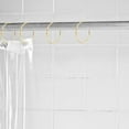 thumbnail image 4 of KAKOWELY 24pcs Circular Curtain Hanging Rings Household Metal Circular Curtain Rings2.36"X2.36"X0.12", 4 of 4