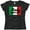 Storm Camo, variant on Inktastic Italy Flag Women's T-Shirt